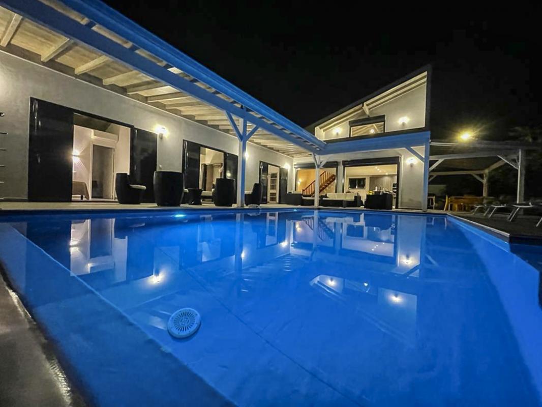 Villa Saint François Guadeloupe_by night